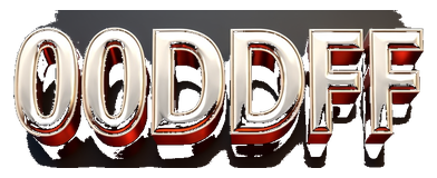 00ddff logo